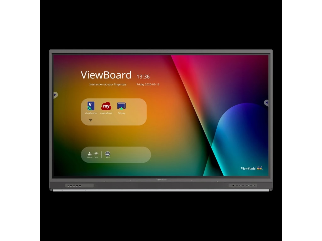 ViewSonic IFP6552-1C-E2 - 65" ViewBoard Interactive Display Bundle