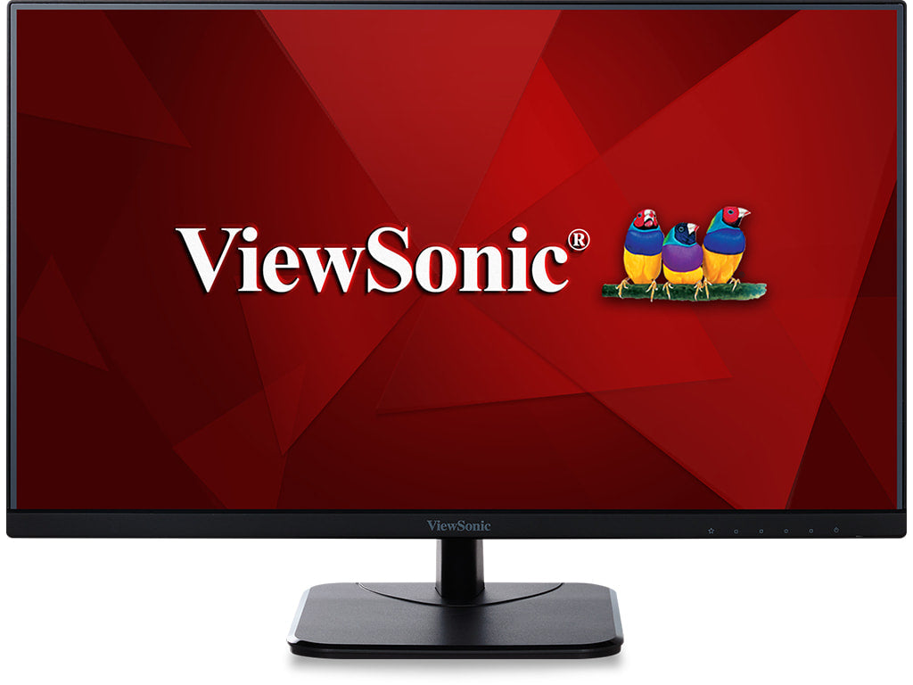 美品　ViewSonic VA2256-MH パソコン モニター 21.5インチ IPSパネル、フルHD解像度、アイケア機能を搭載した、21.5型