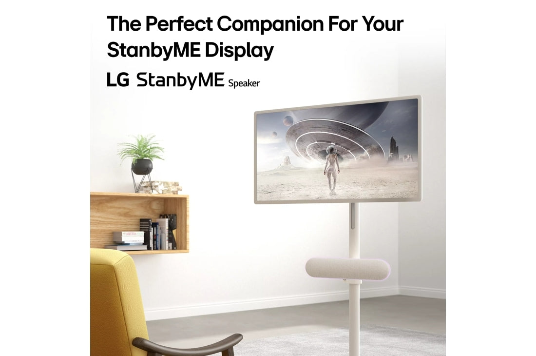 LG StanbyME - 27" Portable Smart Touchscreen with 3-Hour Battery