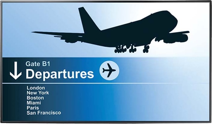 AG Neovo PD-43Q - 43" Commercial Video Wall Display with 4K Resolution and 700 Nits Brightness