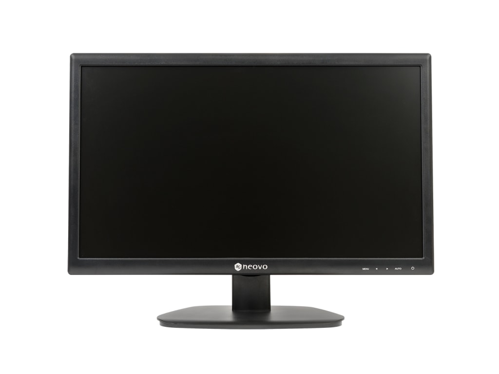AG Neovo LA-22 - Eye Care Monitor, 22" Full HD Display, DisplayPort, HDMI, VGA, TN Panel