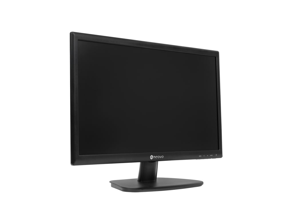 AG Neovo LA-22 - Eye Care Monitor, 22" Full HD Display, DisplayPort, HDMI, VGA, TN Panel