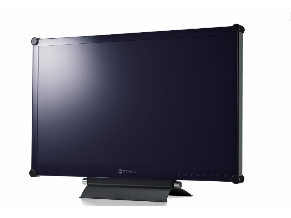 AG Neovo RX-24G - 24" 1080p Security Monitor with Metal Casing and VA Panel