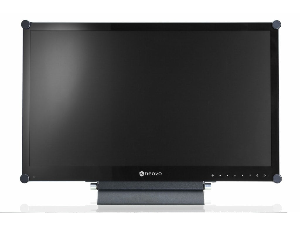 AG Neovo RX-24G - 24" 1080p Security Monitor with Metal Casing and VA Panel