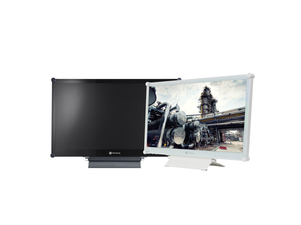 AG Neovo RX-24G - 24" 1080p Security Monitor with Metal Casing and VA Panel