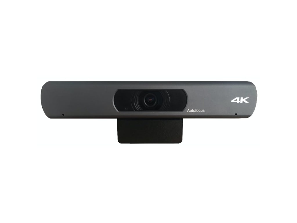 InFocus HW-CAMERA-5 - USB 4K Camera with Mic, 8.0MP (Black)