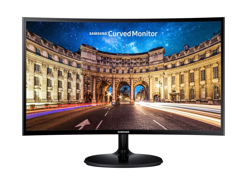 Samsung C27F390FHN - 27" Curved Monitor