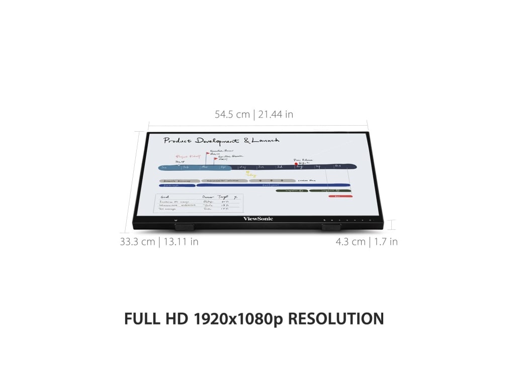 ViewSonic ID2456-C1 - 24" Interactive Display Panel