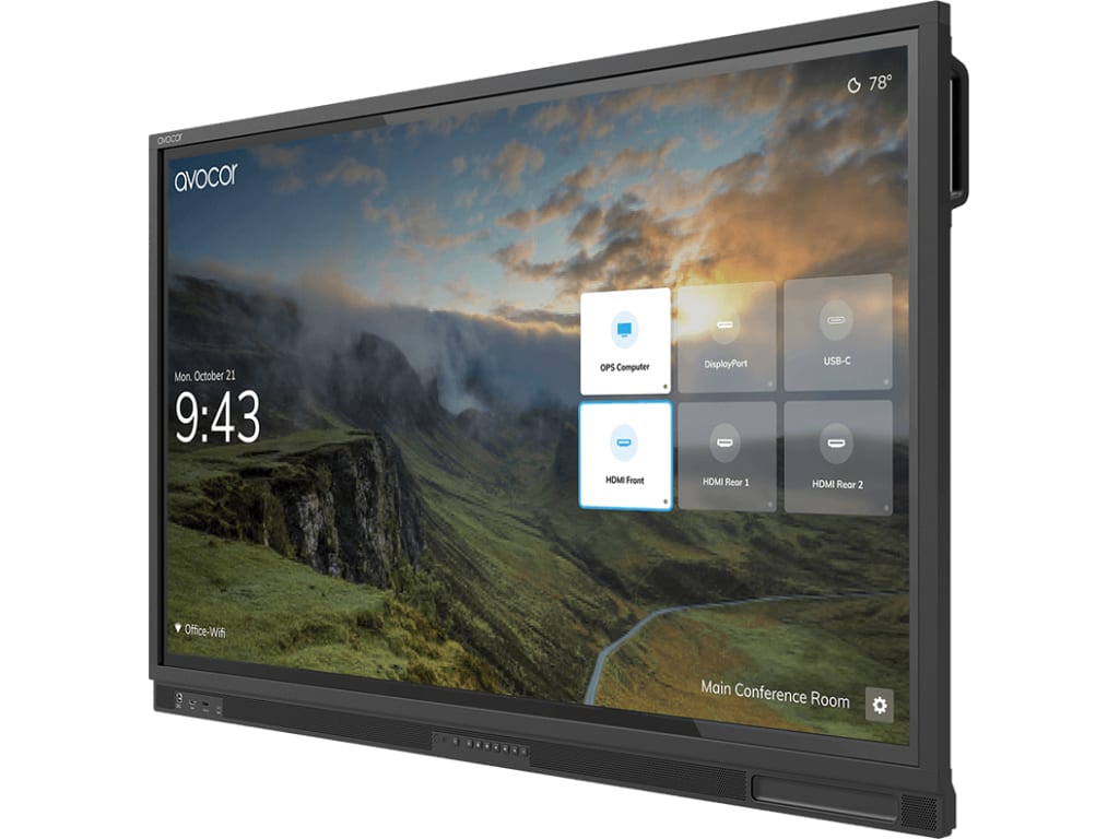 Avocor AVE-5530 - 55" Interactive Screen