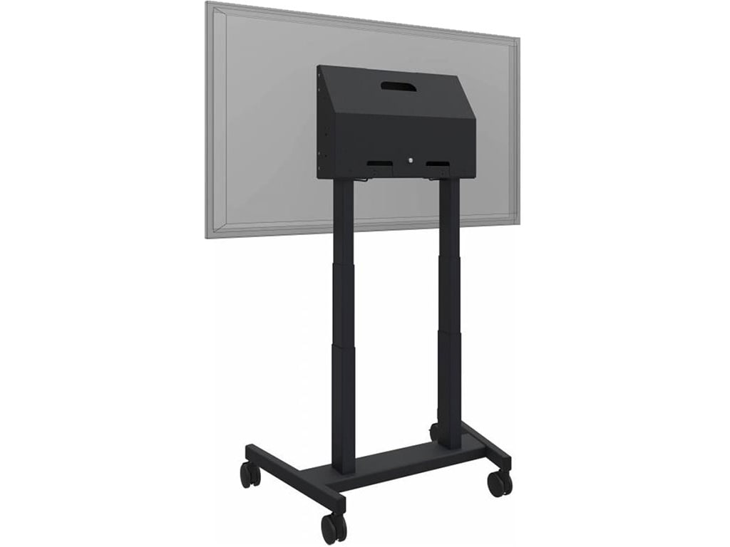 AVTEQ AVT-487A01 - DynamiQ Mobile mCart for Up to 86" Display