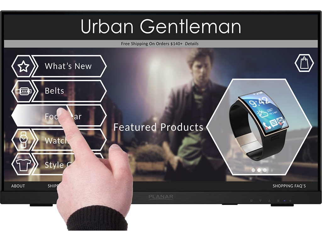 Planar PCT2235 - 22" Full HD Touch Screen Monitor