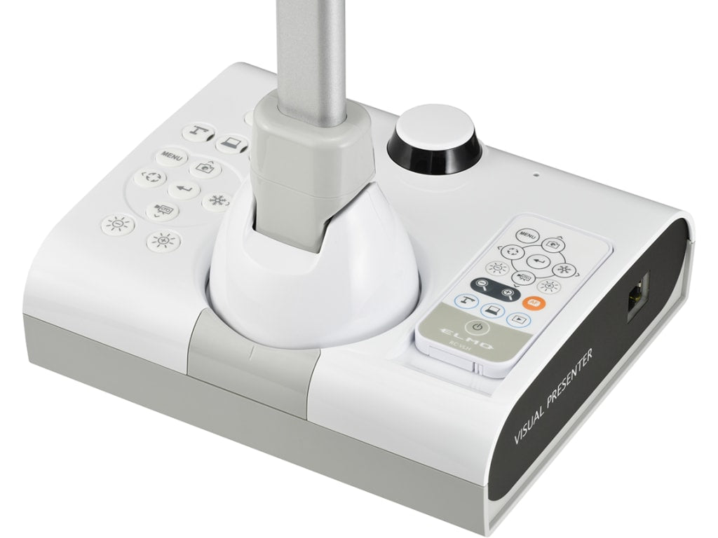ELMO TT-12W Document Camera - 1080p 8 Mega Pixels - Android-Powered