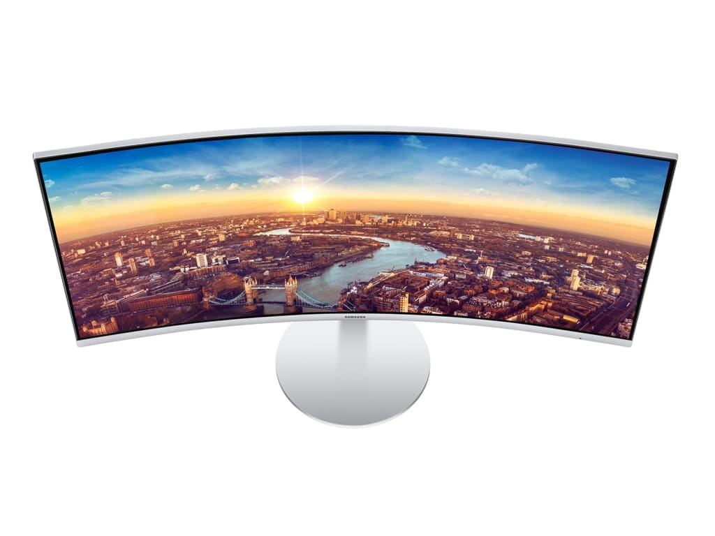 Samsung C34J791WTN - 34" Ultra Wide Curved Monitor
