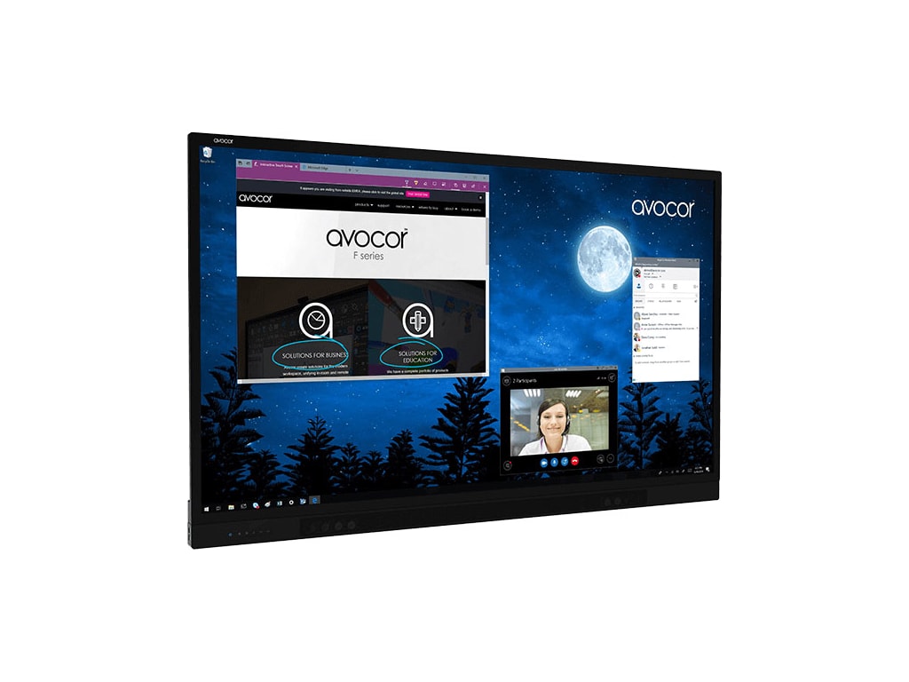 Avocor AVF-7550 - 75" Interactive Screen