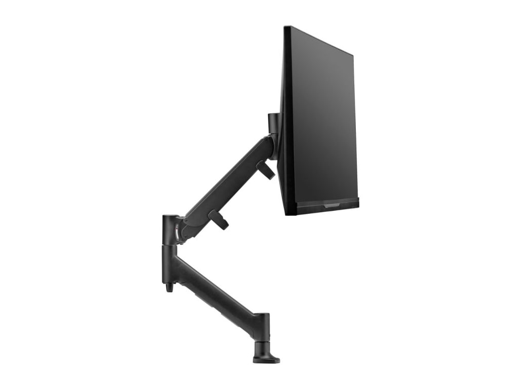 Atdec AWMS-HXB-H-B - Spring-Assisted Monitor Arm (Black)