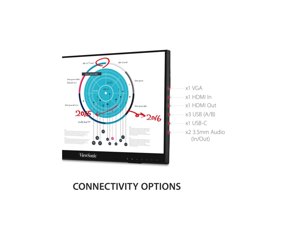 ViewSonic ID2456-C1 - 24" Interactive Display Panel