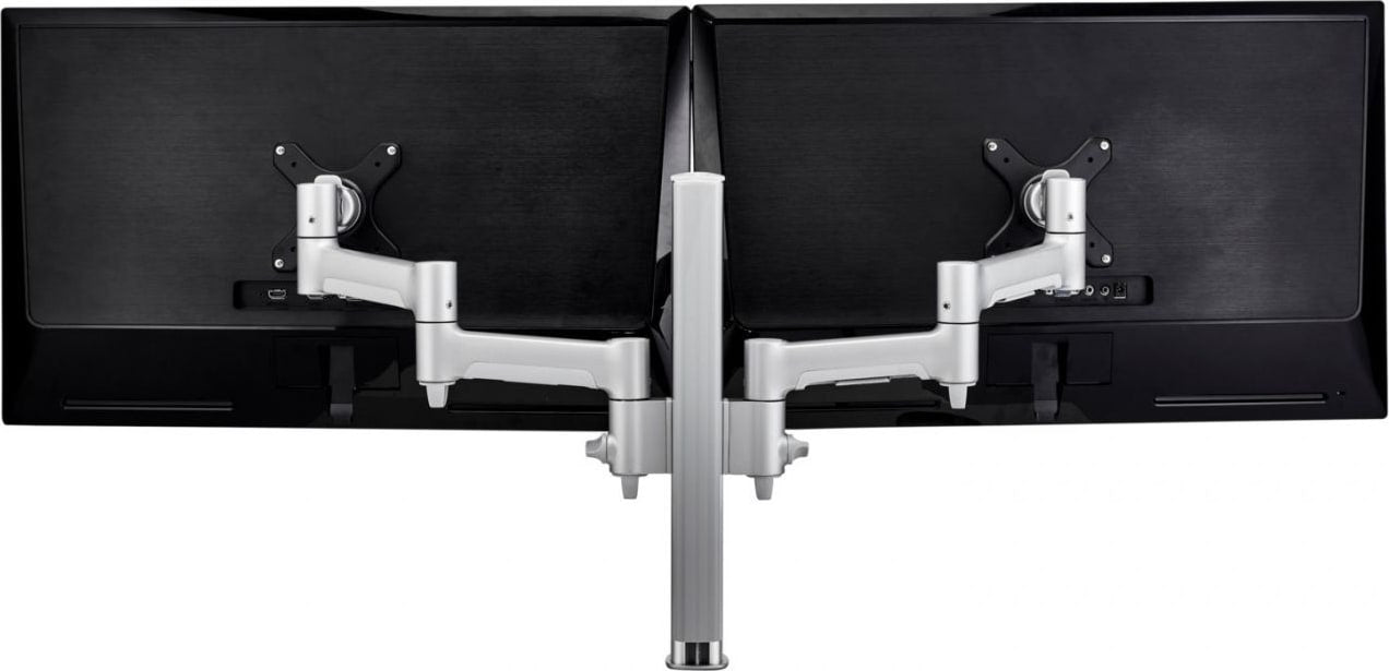 Atdec AWMS-2-4640-F-B - Dual 18.11 Monitor Mount