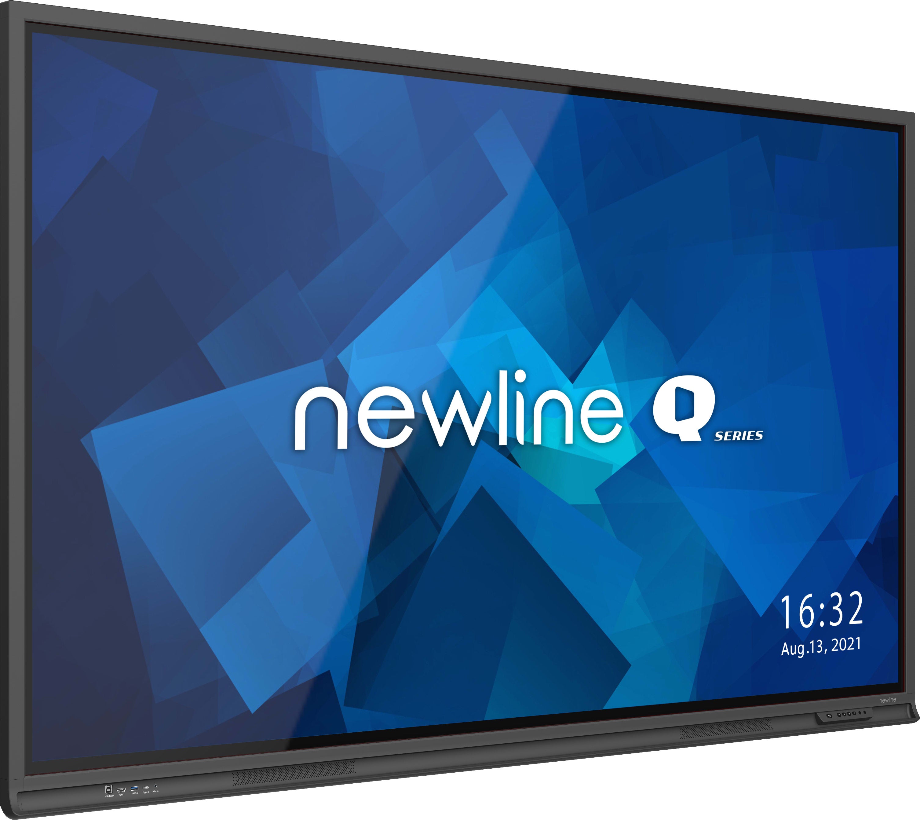 NewLine TT-7521Q - 75" 4K UHD Interactive Display
