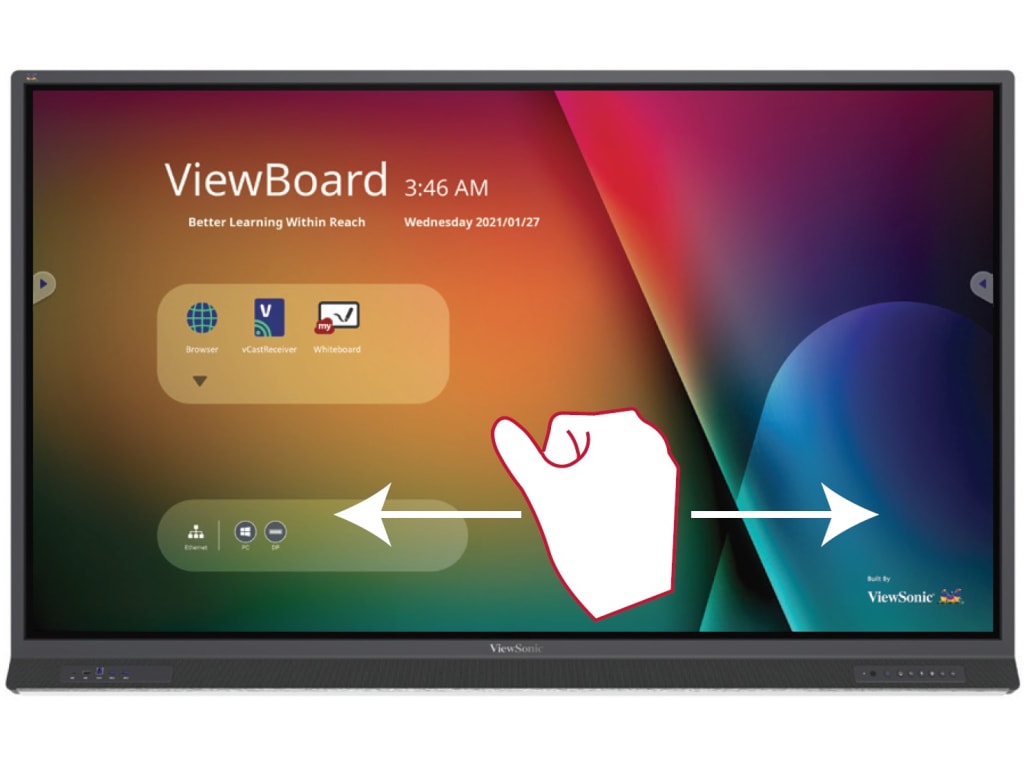 ViewSonic IFP8652-1C - 86" View Board Interactive Screen