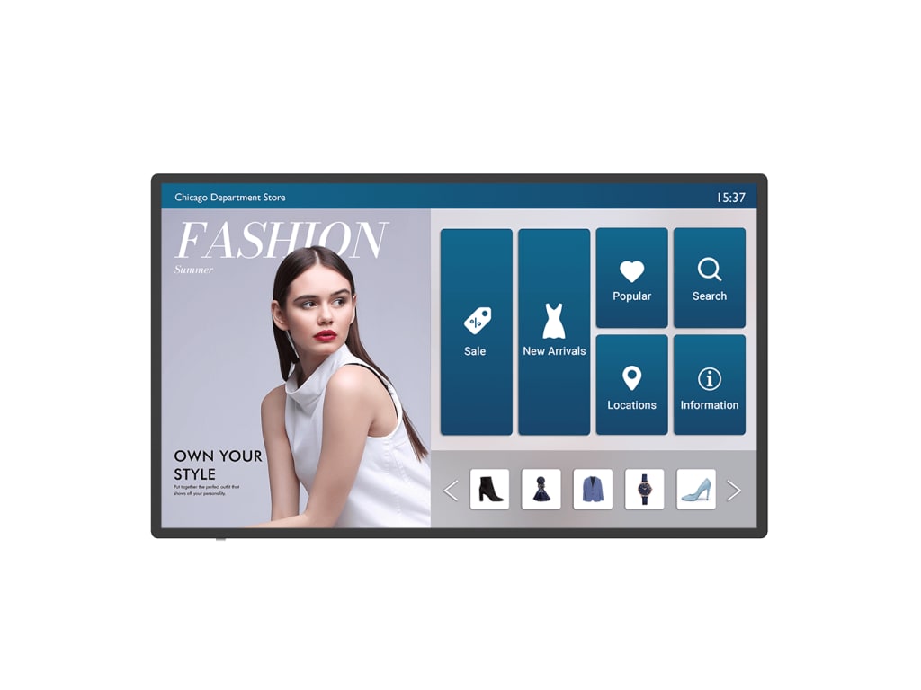 BenQ IL4301 - 43" Interactive Smart Signage 4K UHD