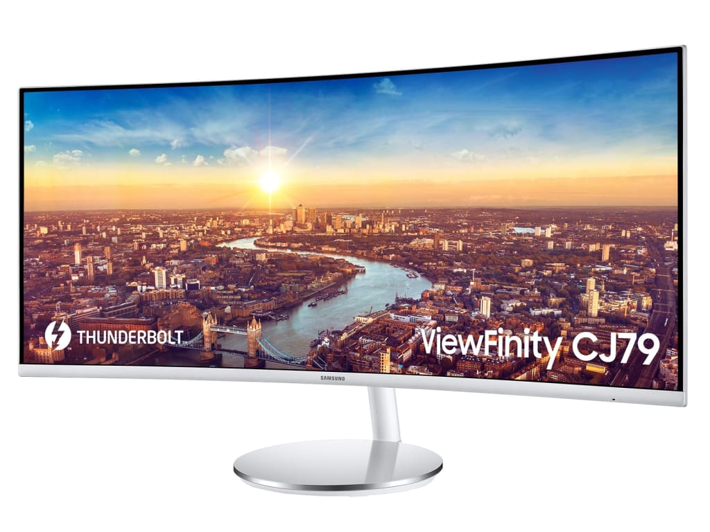 Samsung C34J791WTN - 34" Ultra Wide Curved Monitor