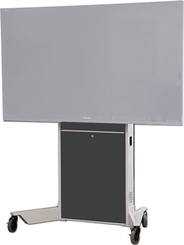 AVFi LFT7000-S - Mobile Lift Stand for 40"-70" Displays
