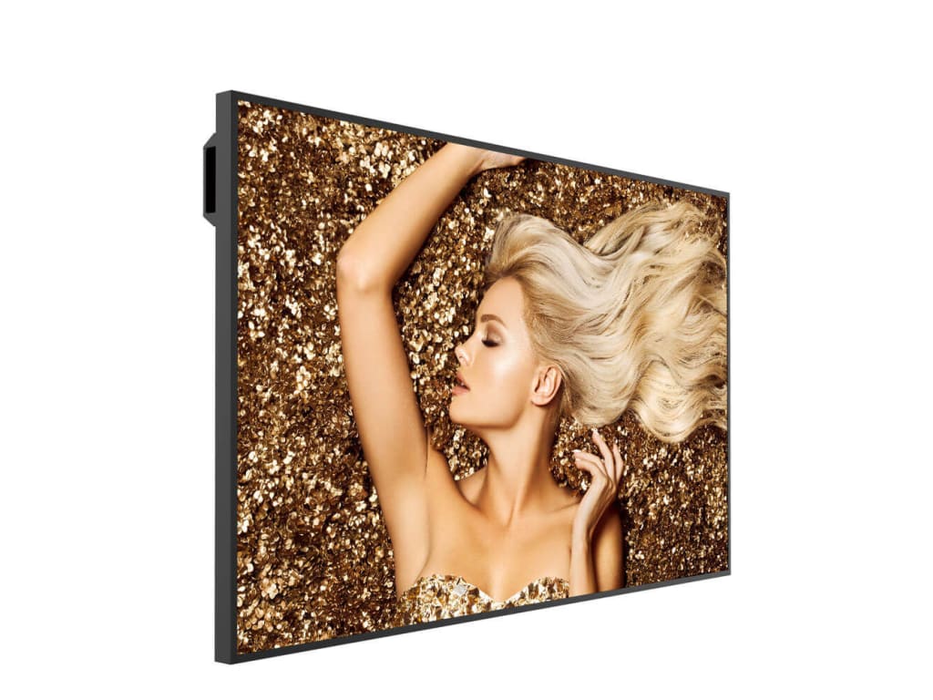 BenQ SL6502K - 65" Smart Signage with Pantone Validated Color Accuracy