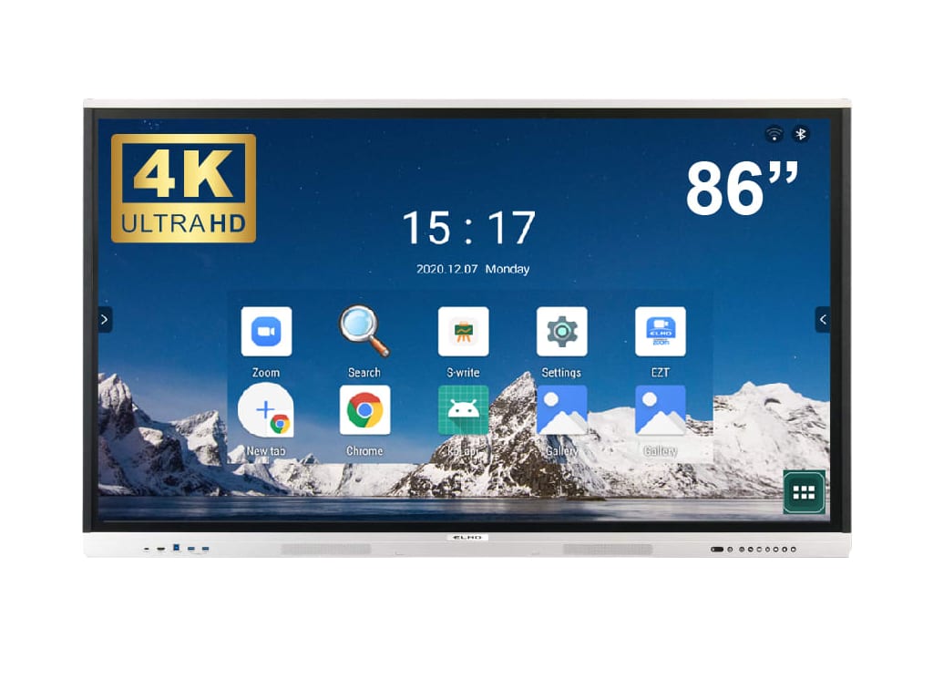 ELMO EL86R2 86" Inch Board Interactive Flat Panel