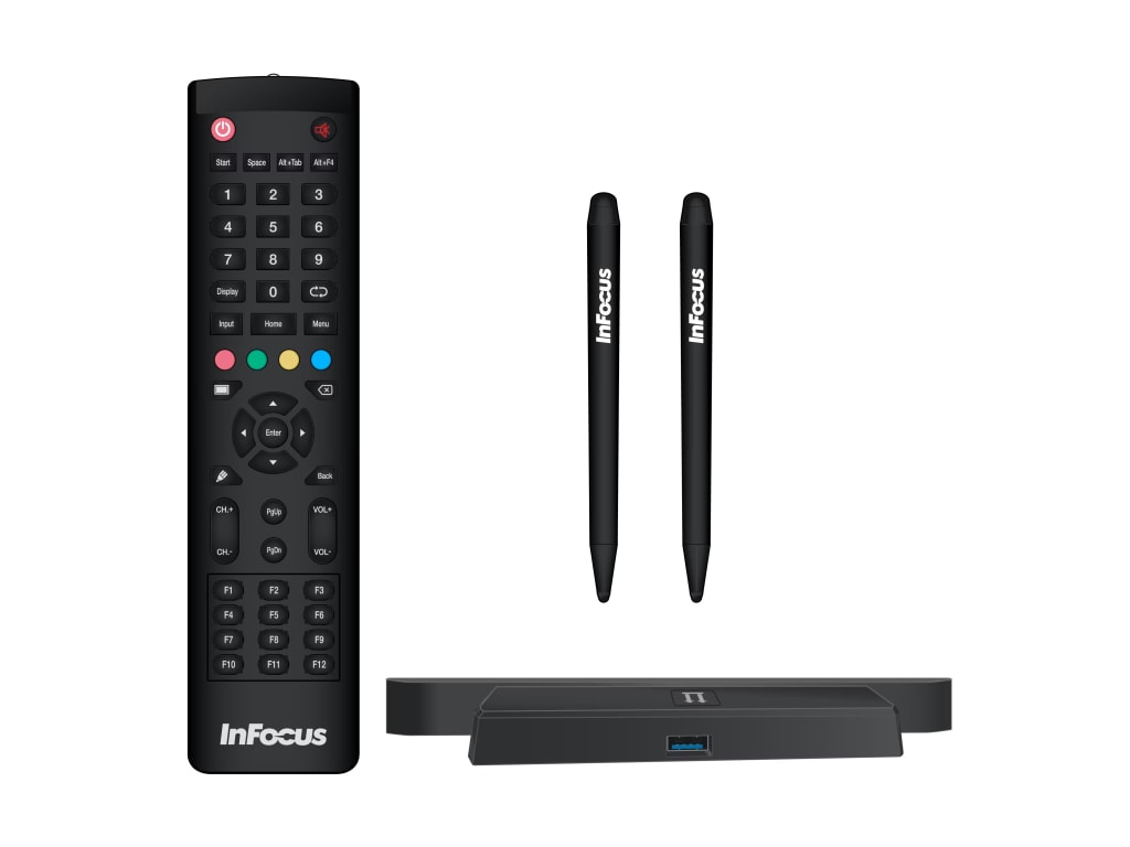 InFocus INF9855 - Interactive Touch Display, 98" 4K Ultra HD