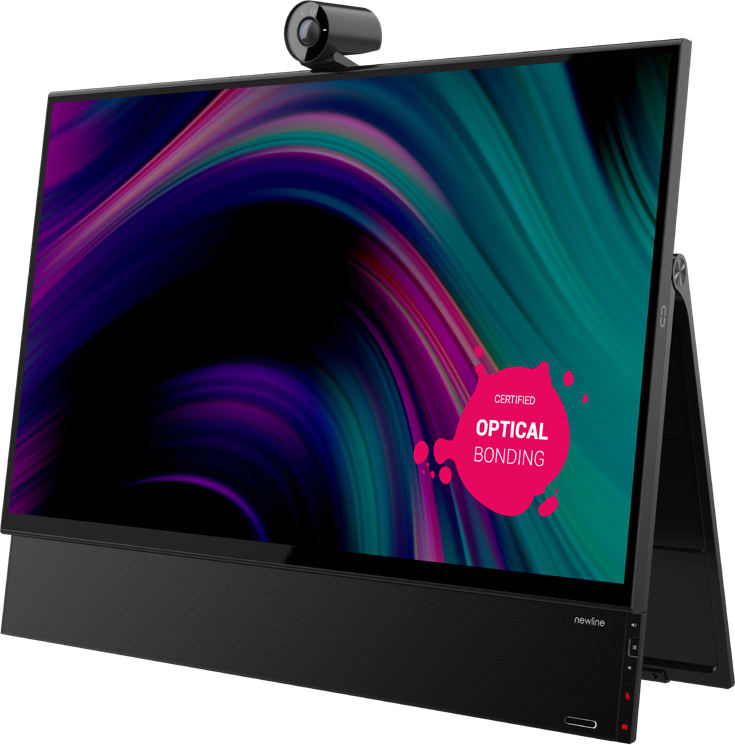 NewLine FLEX-STYLUS - 27" 4K/UHD Touch Monitor