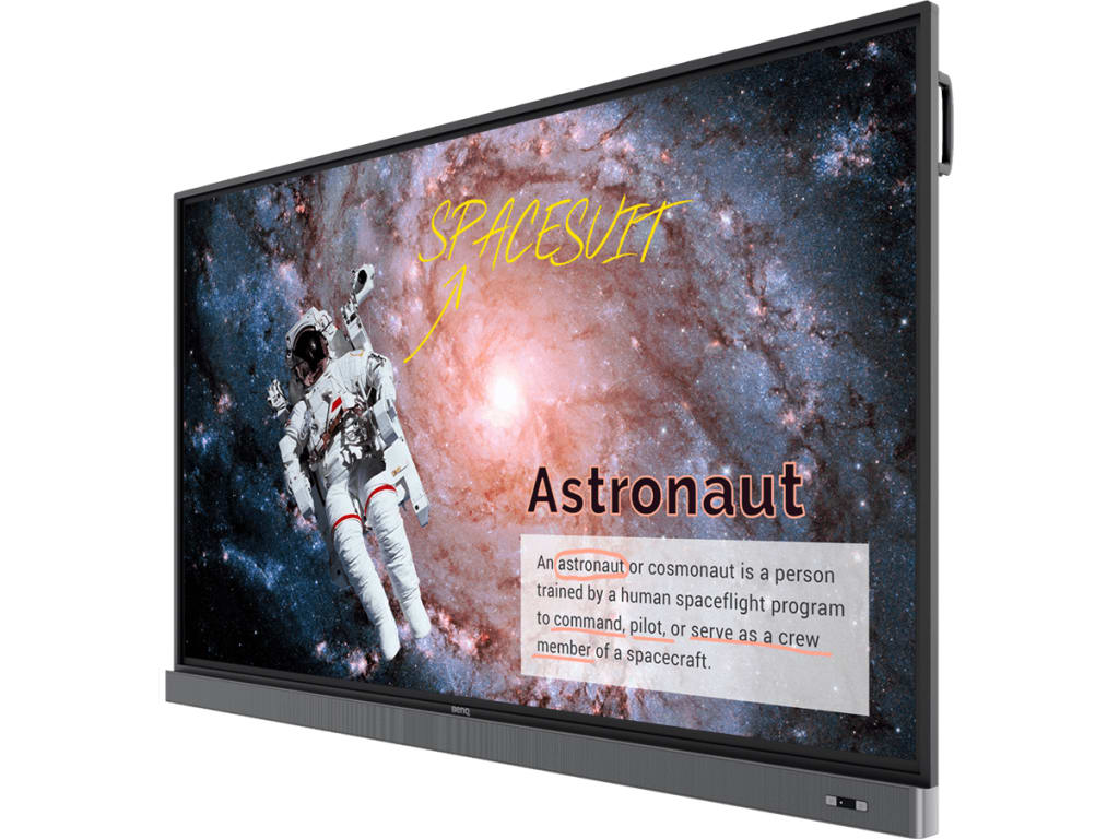 BenQ RM8602K - 86-inch 4K UHD Interactive Flat Panel Display for Education
