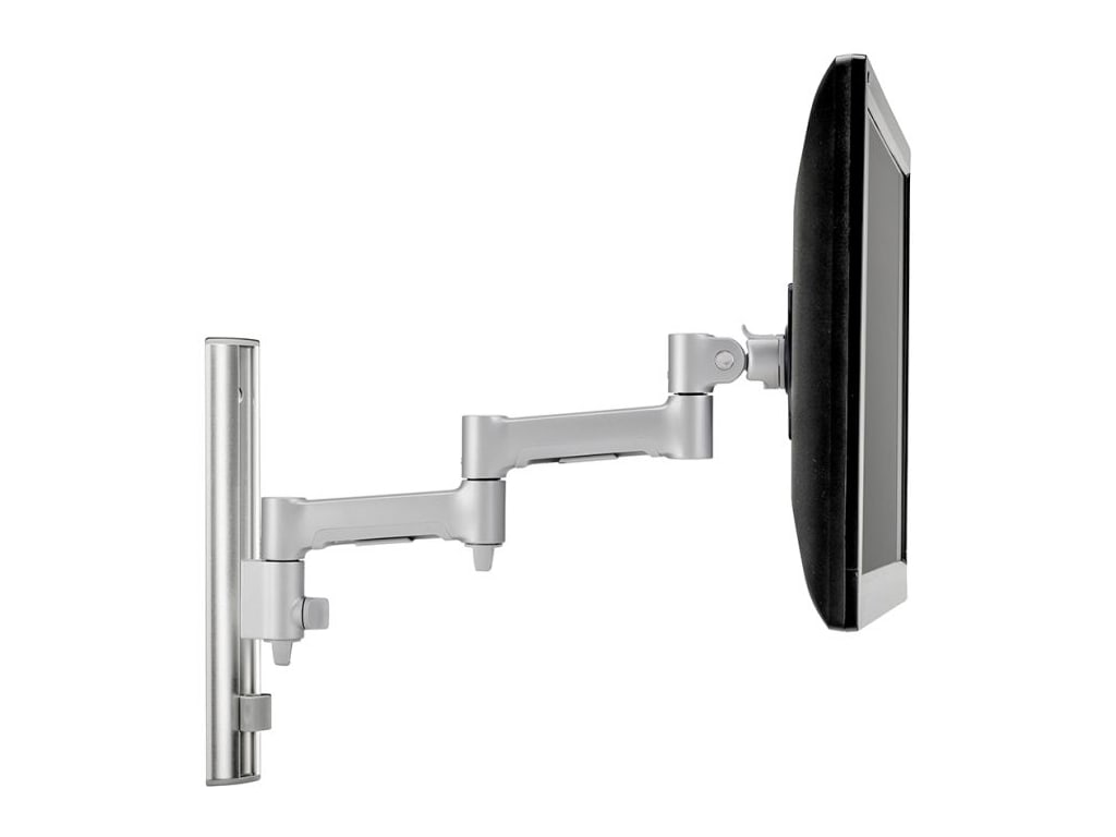 Atdec AWMS-46W35-B Single Monitor Arm Wall Mount (Black)