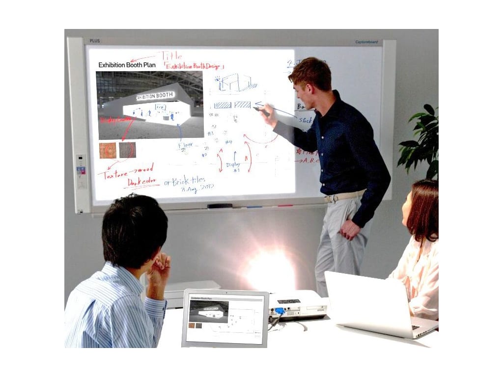 PLUS C-21W - Copyboard with 2 Wide Panels