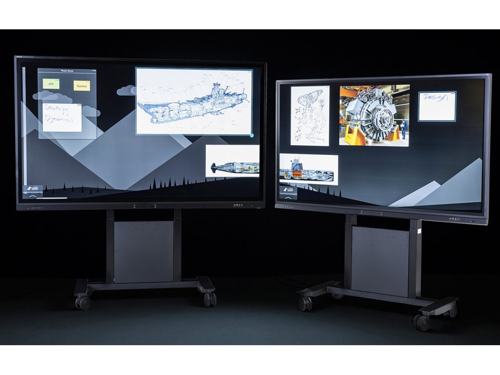 Avocor VTF-6500 - 65" Interactive Screen