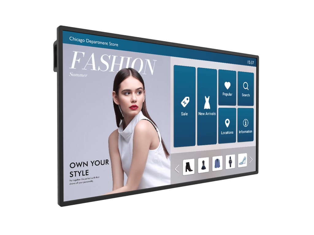 BenQ IL5501 - 55" Interactive Smart Digital Signage