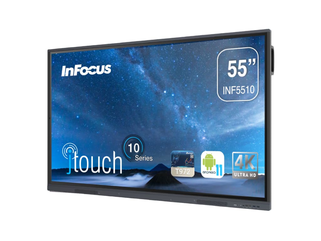 InFocus INF5510 - 55" 4K JTouch Interactive Touch Screen