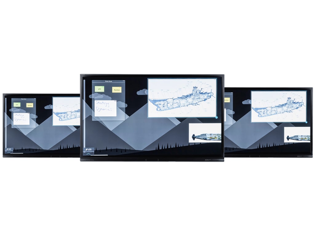 Avocor VTF-6500 - 65" Interactive Screen
