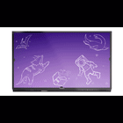 Promethean AP7E-U86-NA-1 - ActivPanel Nickel 86" Interactive Display Bundle