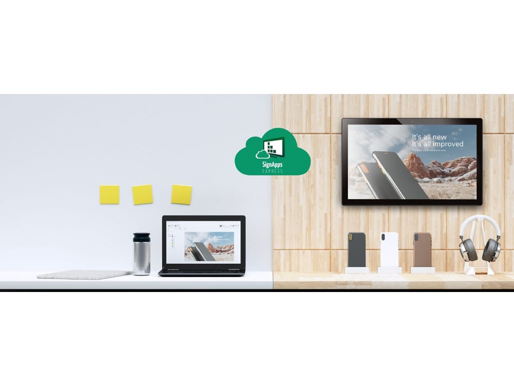 IAdea XDS-2285 - 22" All-in-One Display (Non-touch)