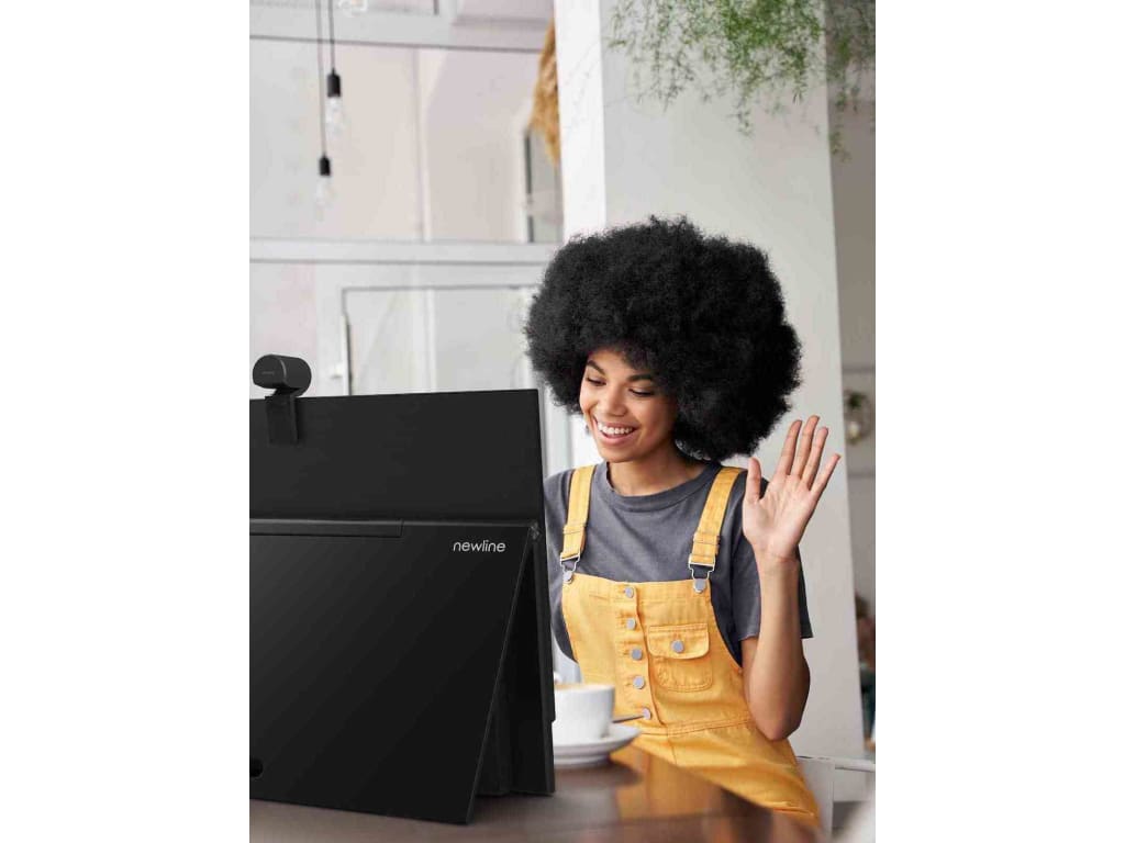NewLine FLEX-STYLUS - 27" 4K/UHD Touch Monitor