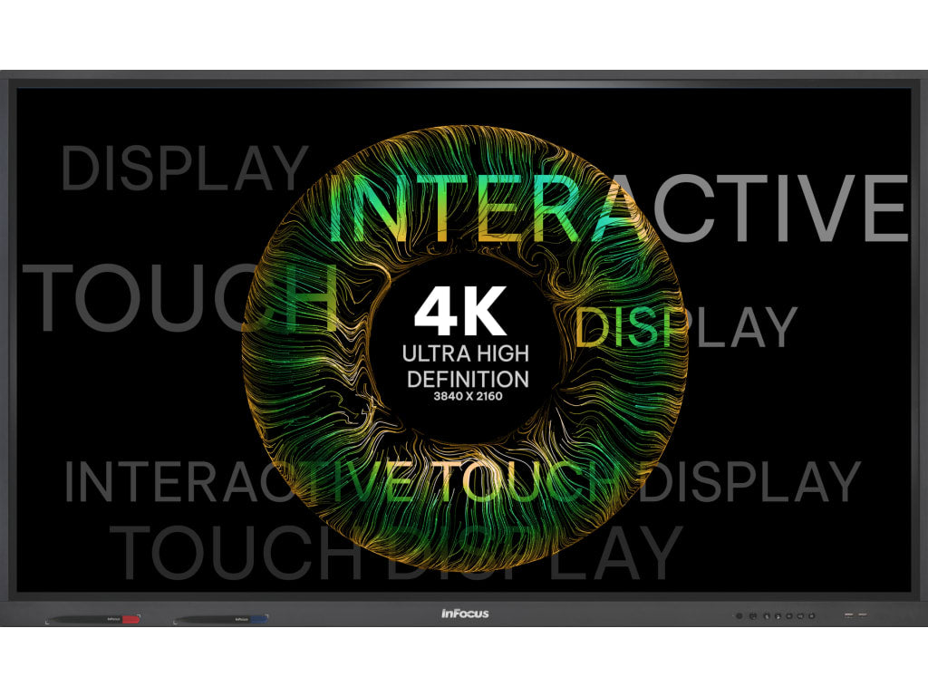 InFocus INF8640e - 86" 4K JTouch 40 Interactive Screen