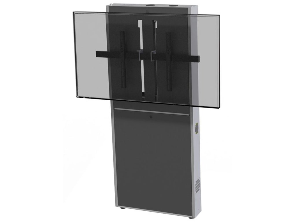 AVFi LFT7000WM-S - Wall Mounted Lift Stand for Single Monitor