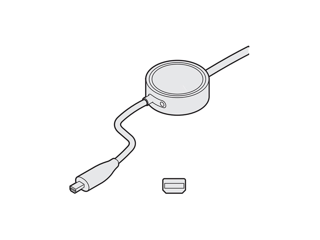 Steelcase MS02PKDP02 - Puck Mini Display Port