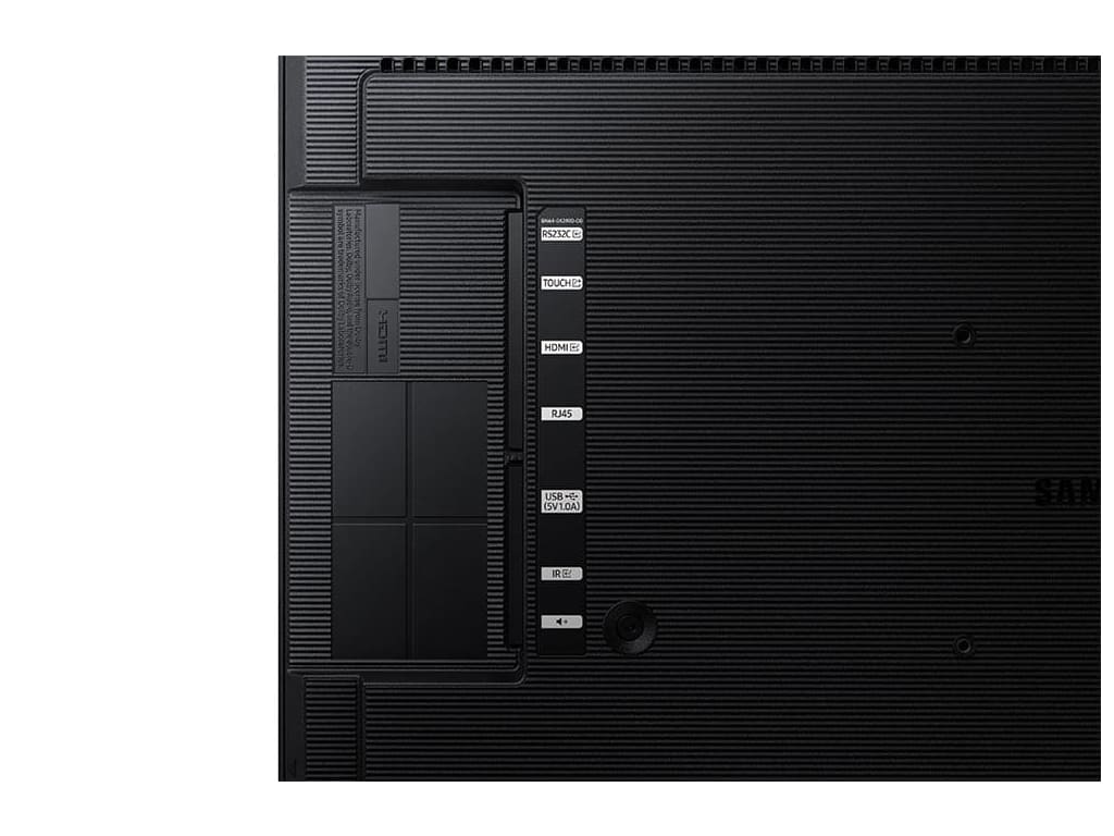 Samsung QB24R-TB - 24" FHD Interactive Display
