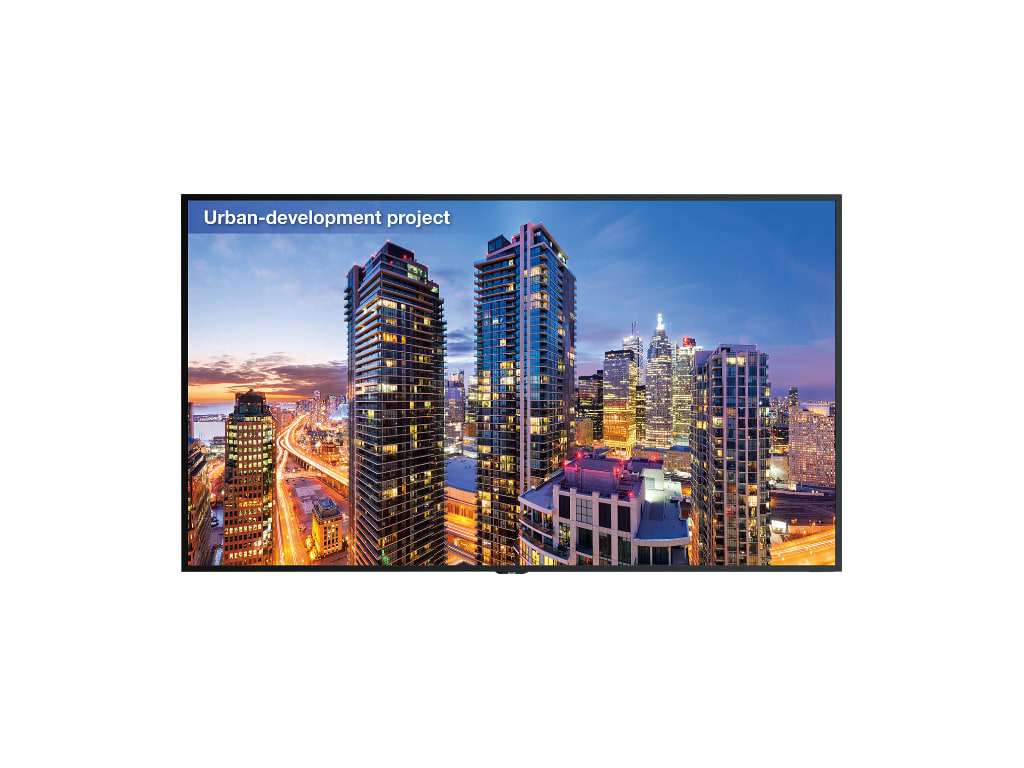 Sharp 8M-B120C - 8K Ultra-HD 120" Class Interactive Screen
