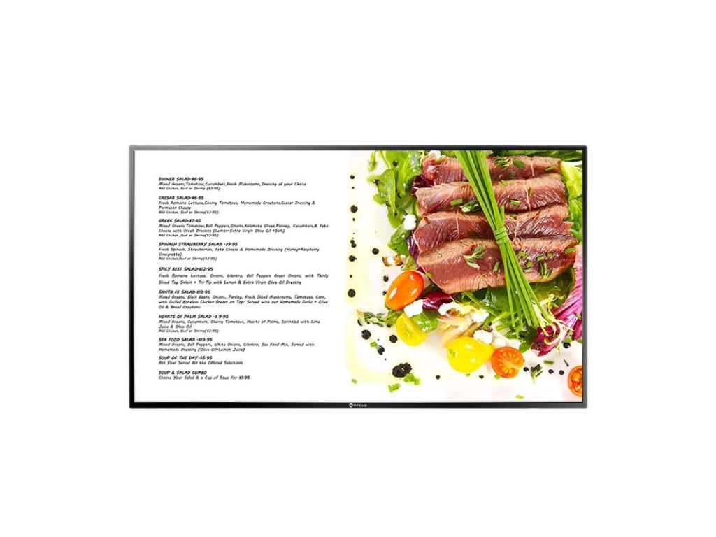 AG Neovo PM-43 - 43" Digital Signage Display