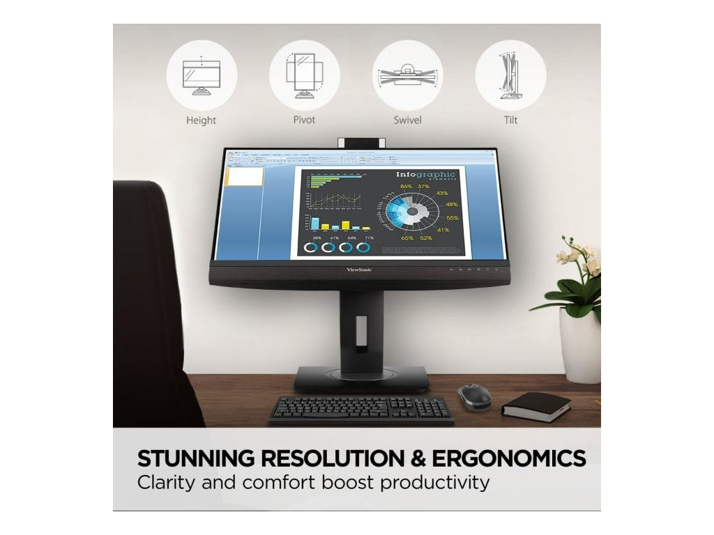 ViewSonic VG2756V-2K - 27" Interactive Display Panel