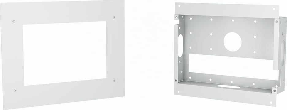 AVTEQ TC8-WMP In-wall Flush Mount for Poly TC8 (White)