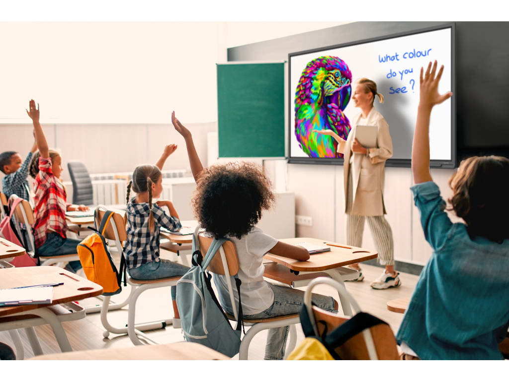 NewLine TT-7521Q - 75" 4K UHD Interactive Display