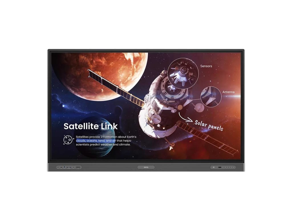 BenQ RP8603 - 86" Pro Series Interactive Display for Education